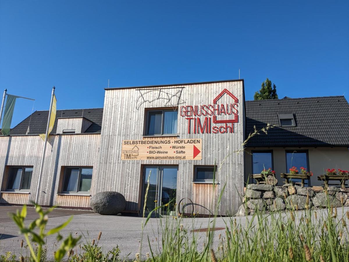 Ferienwohnung Genusshaus Timischl Sankt Margarethen an der Raab Exterior foto